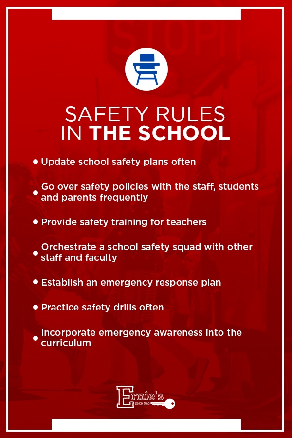 School Safety Rules School And Classroom Safety Tips